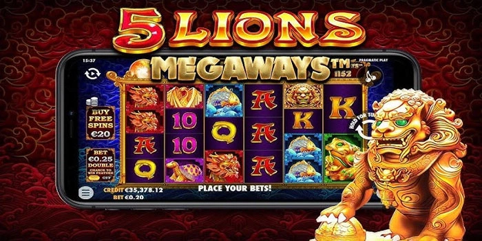 How to Analyze The 5 Lions Megaways Slot Pattern To Get The Best Results